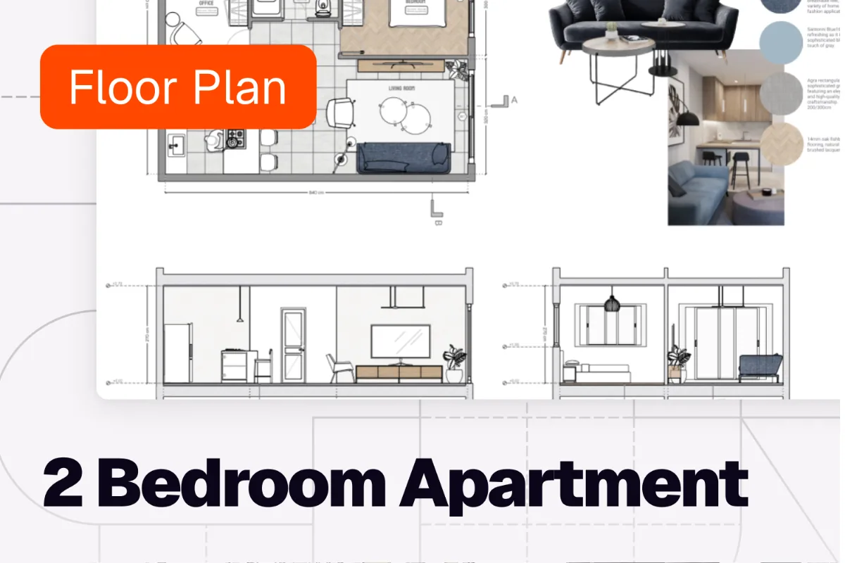 2 Bedroom Apartment