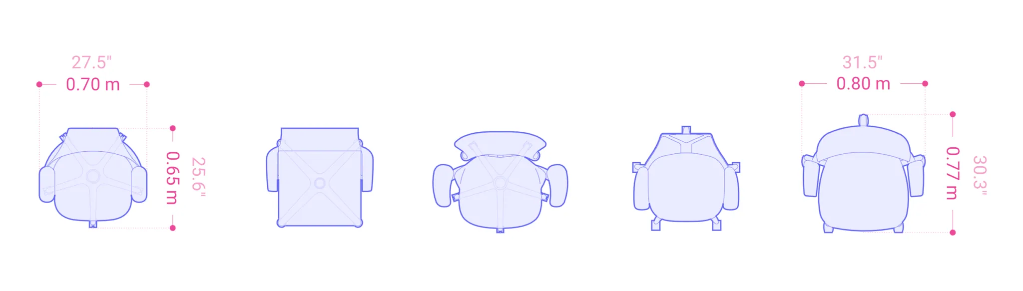 Chair Dimensions