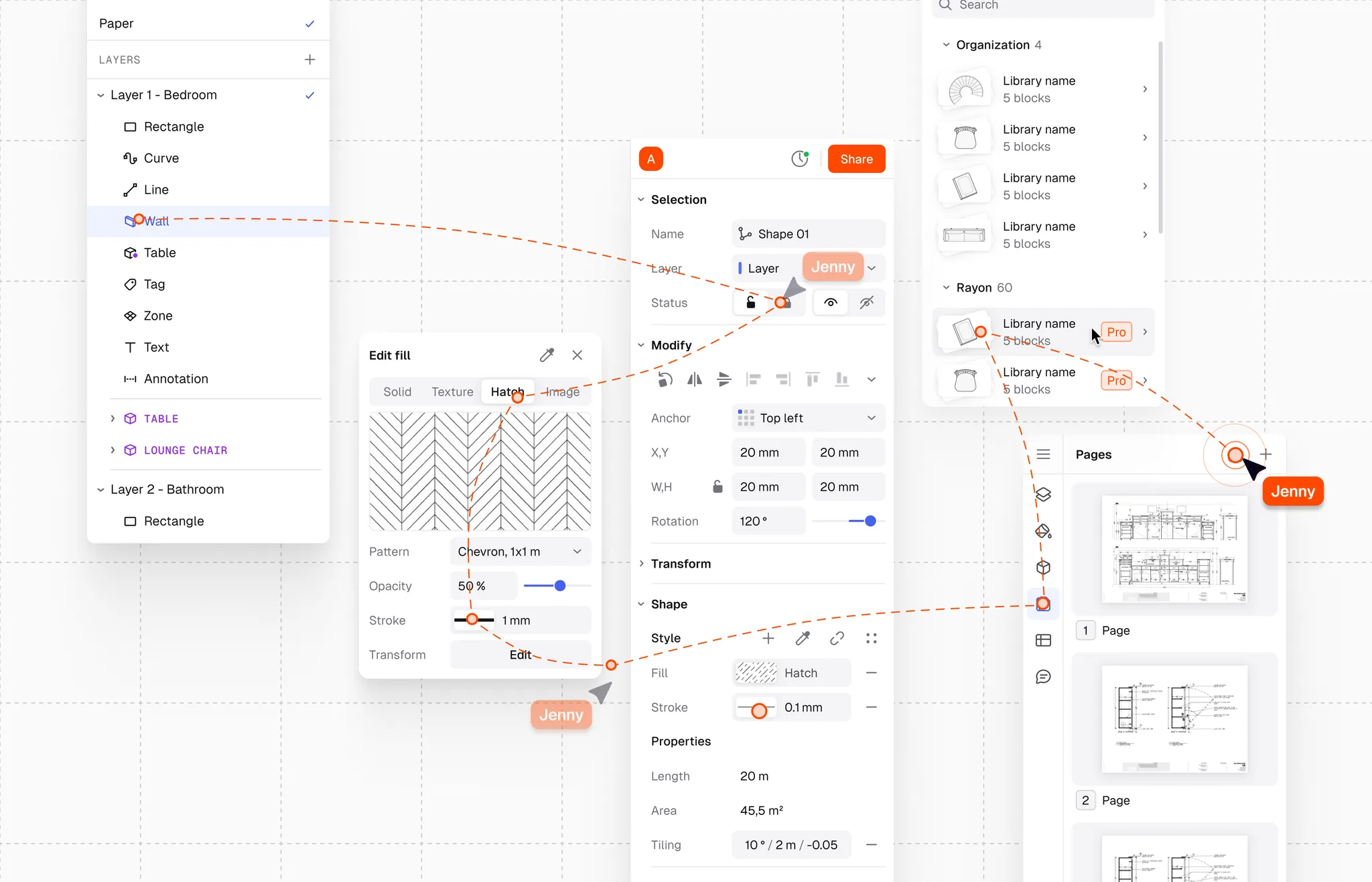 a screenshot of the Mixloom app